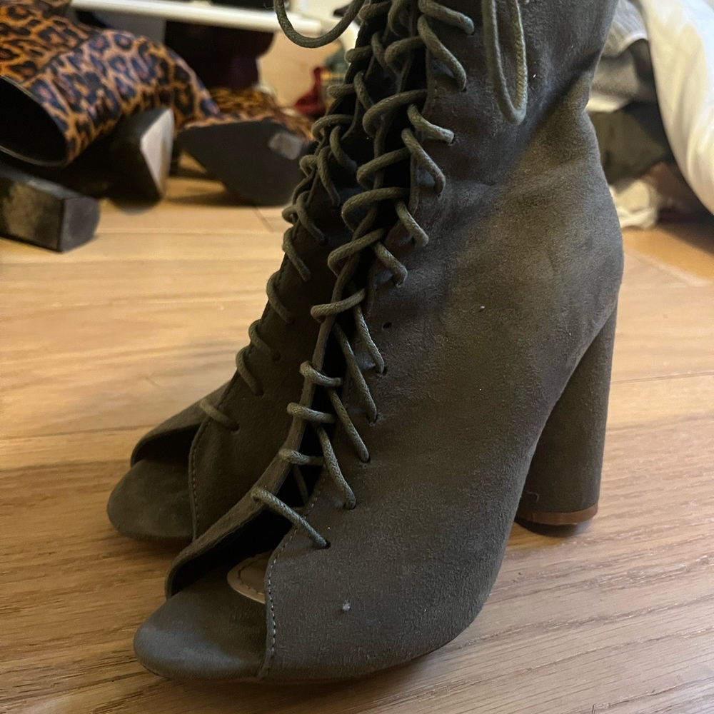 Never worn Public Desire shoes
